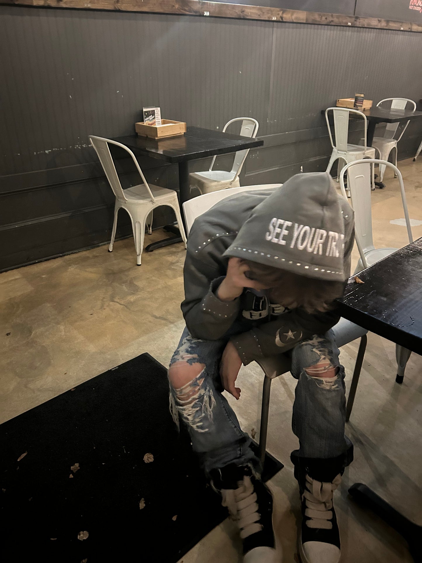 USA Nationality Zip Up