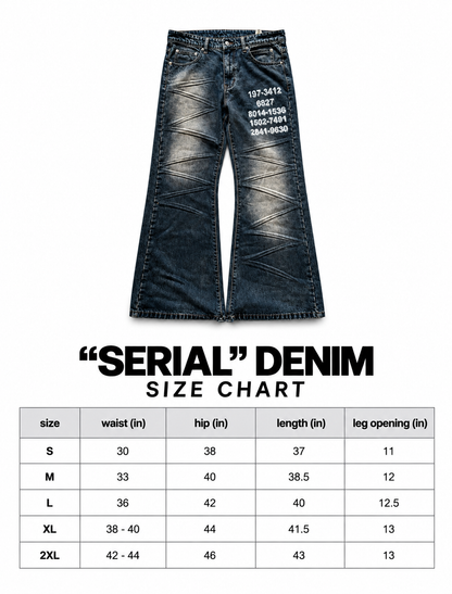 "Serial" Denim