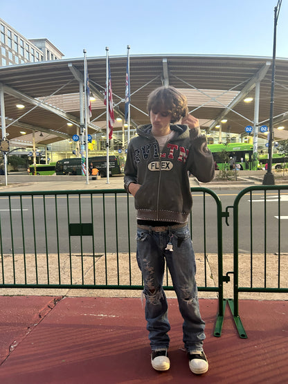 USA Nationality Zip Up