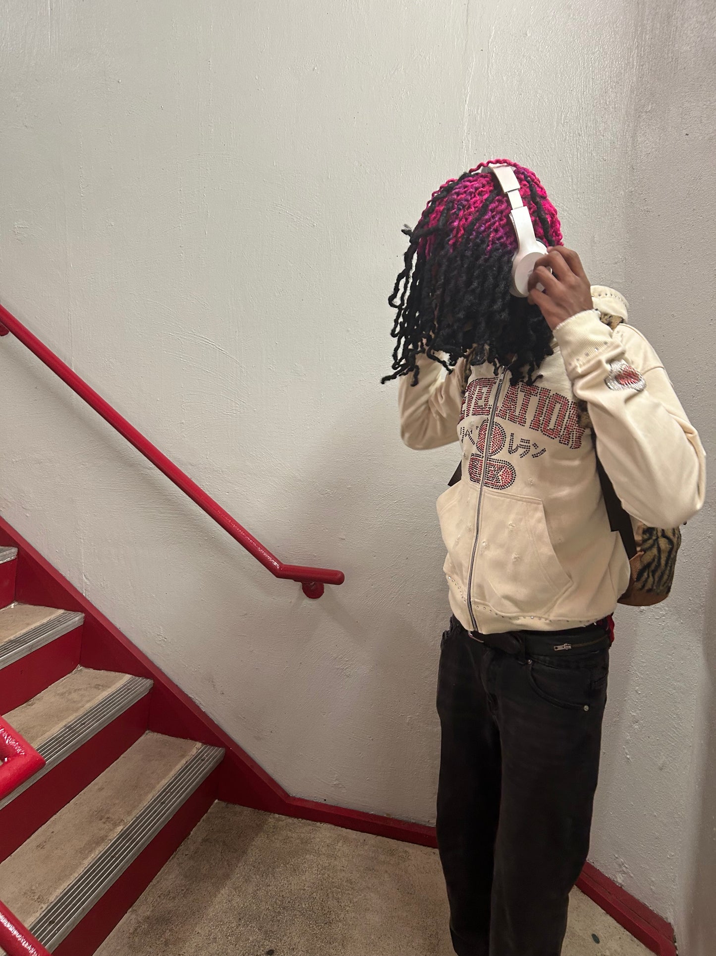 Japan Nationality Zip Up