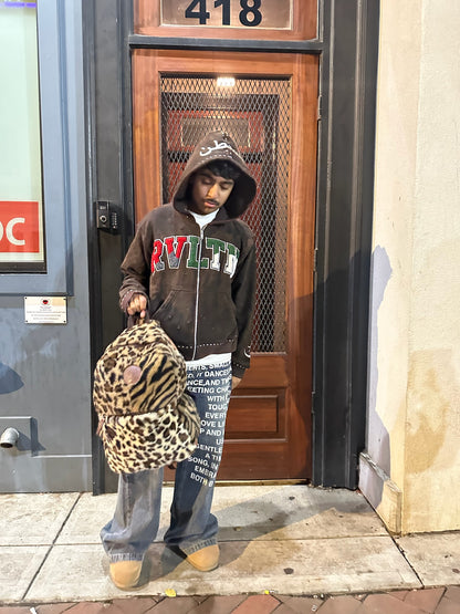 Palestine Nationality Zip Up